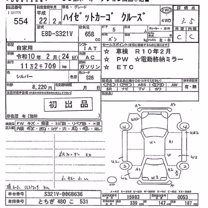 DAIHATSU HIJET