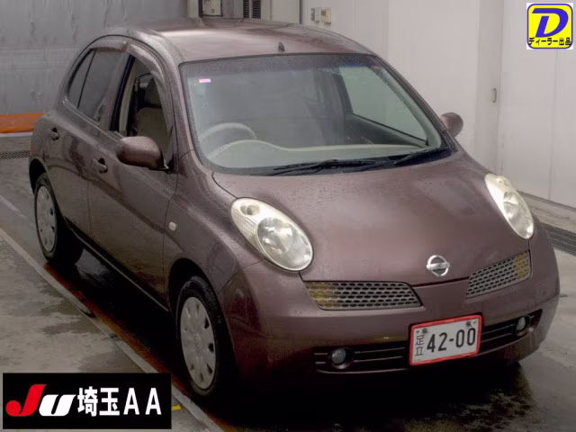 NISSAN MARCH