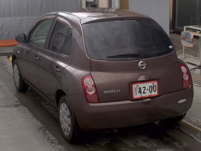 NISSAN MARCH