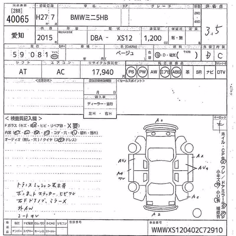 MINI HATCH