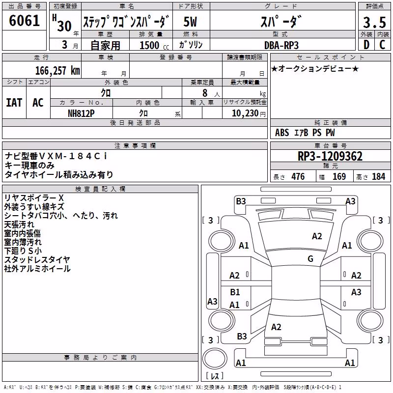 HONDA STEPWGN