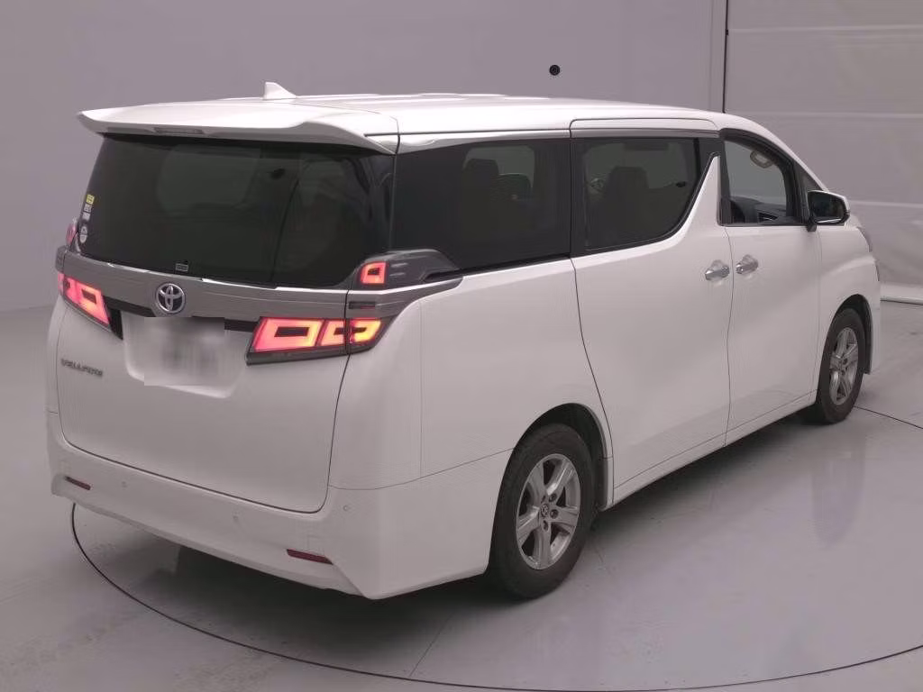TOYOTA VELLFIRE