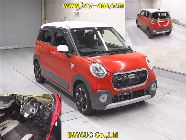 DAIHATSU CAST