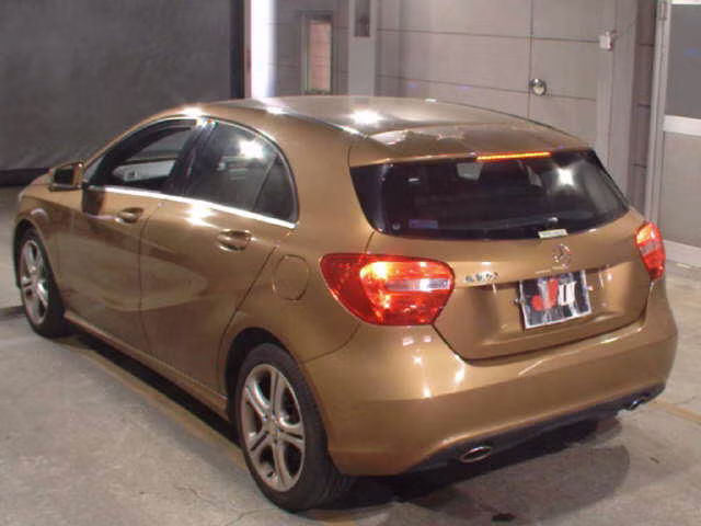 MERCEDES-BENZ A-CLASS