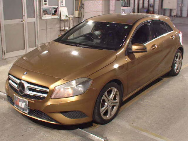 MERCEDES-BENZ A-CLASS