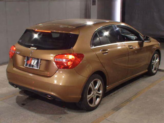 MERCEDES-BENZ A-CLASS