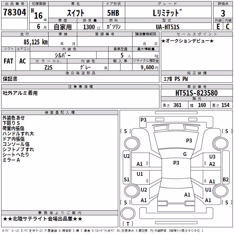 SUZUKI SWIFT