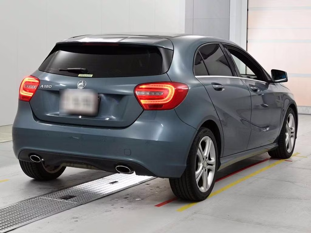 MERCEDES-BENZ A-CLASS