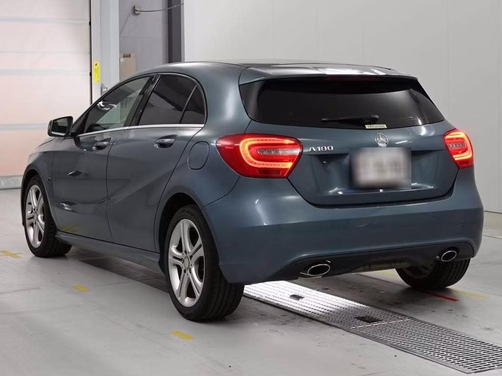MERCEDES-BENZ A-CLASS
