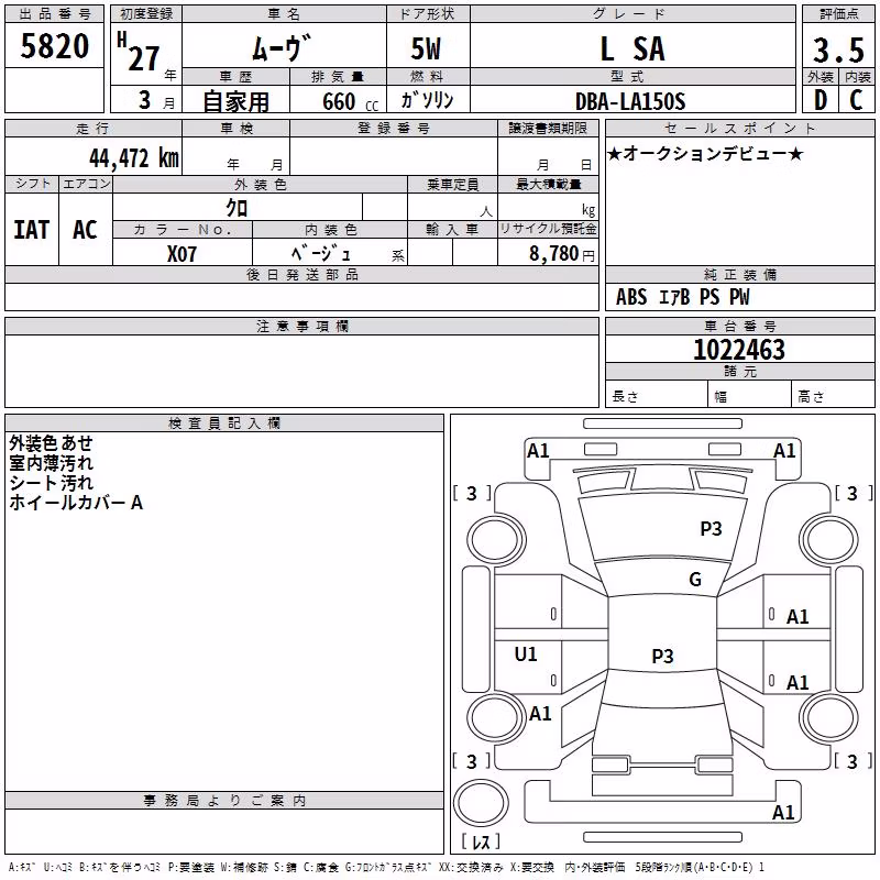 DAIHATSU MOVE