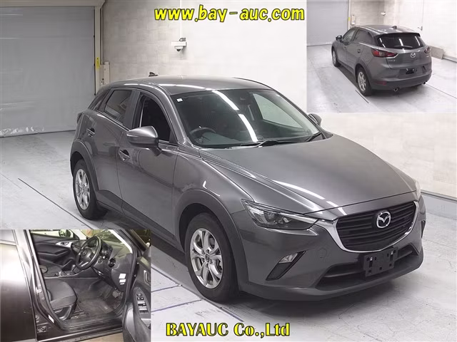 MAZDA CX-3