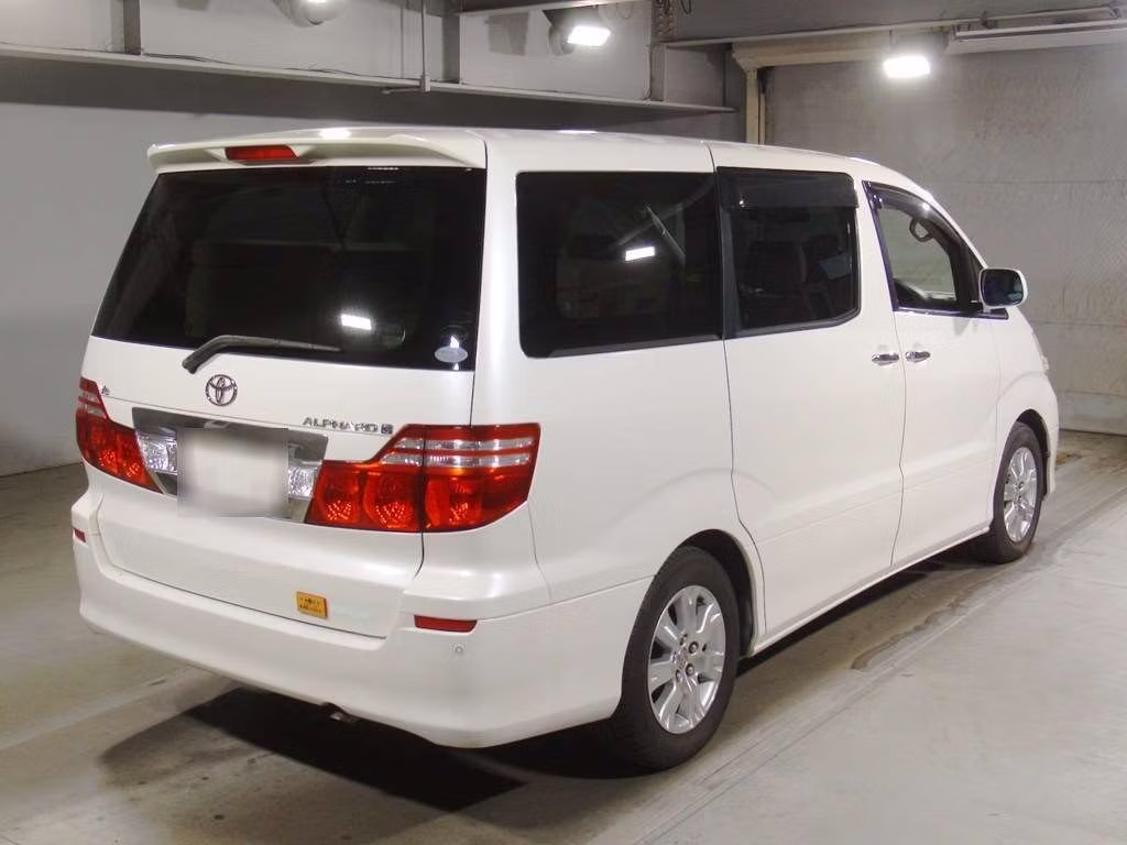 TOYOTA ALPHARD
