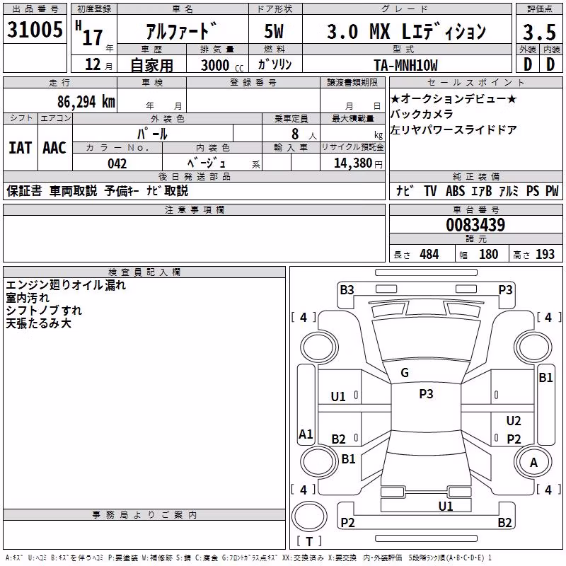 TOYOTA ALPHARD