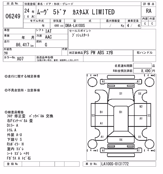 DAIHATSU MOVE