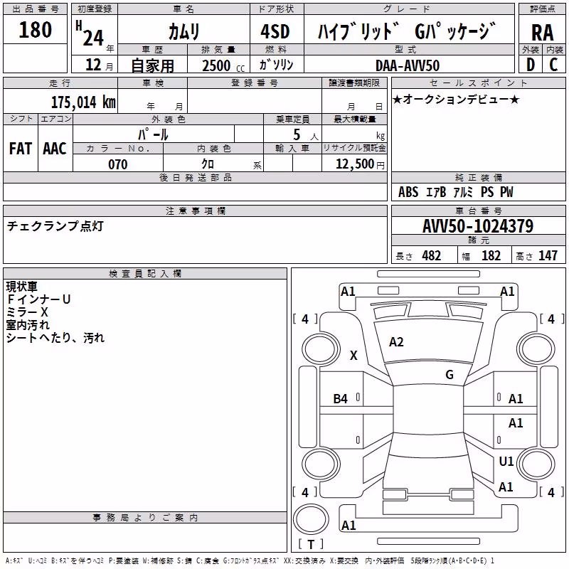TOYOTA CAMRY
