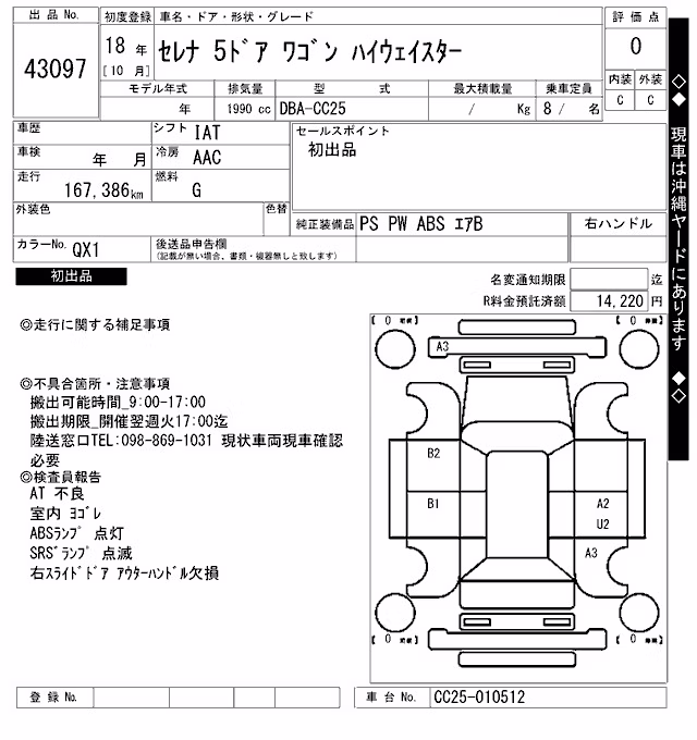 NISSAN SERENA