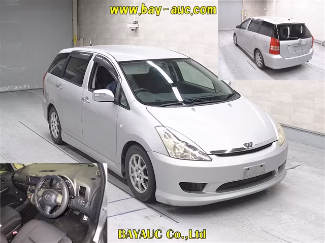 TOYOTA WISH