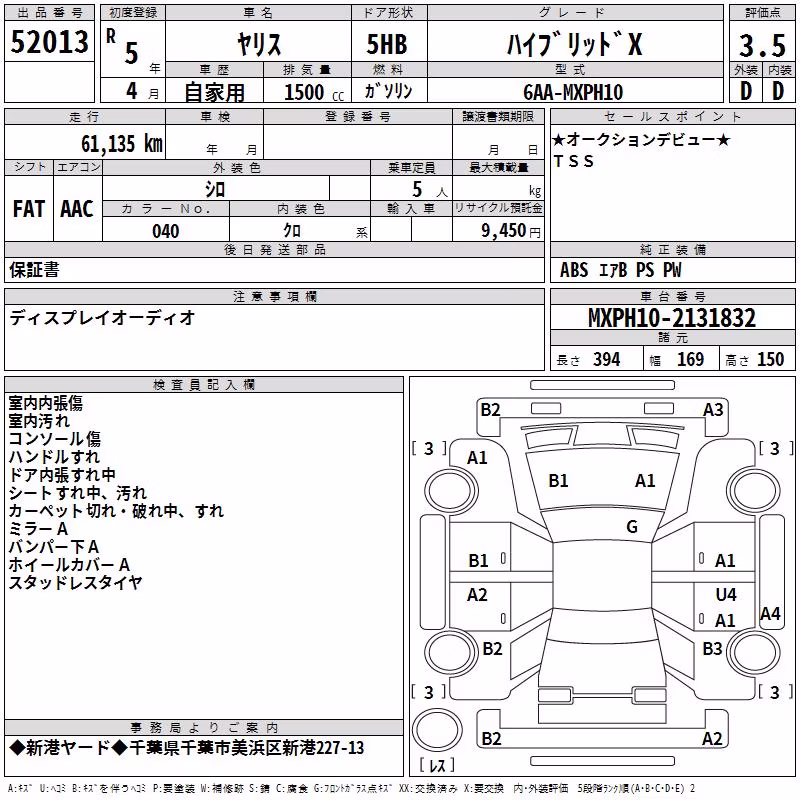TOYOTA HARRIER