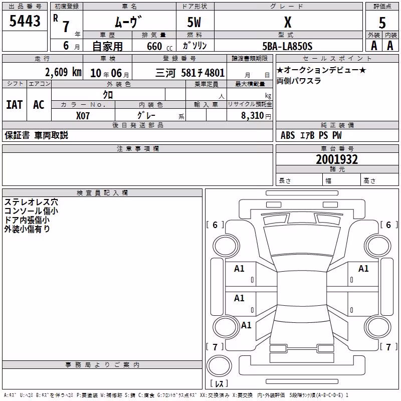 DAIHATSU MOVE