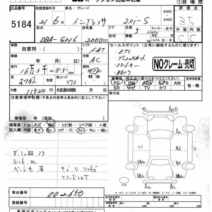 SUBARU IMPREZA