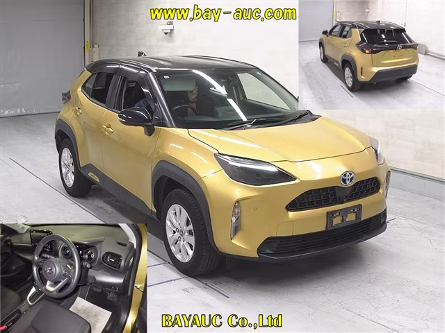 TOYOTA YARIS CROSS