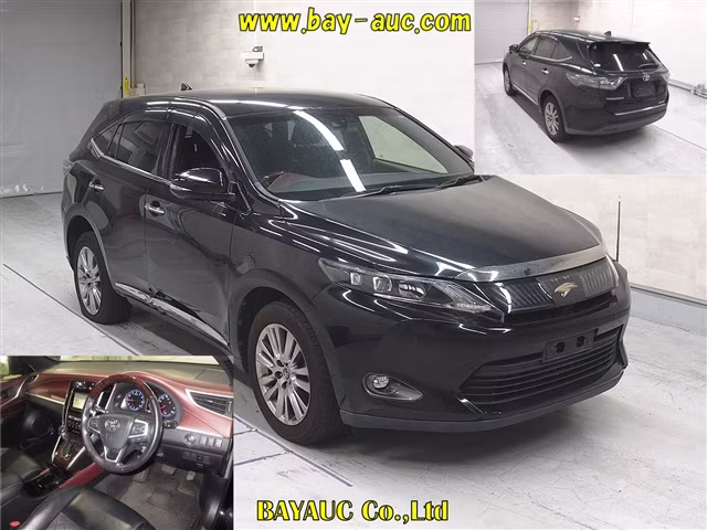 TOYOTA HARRIER