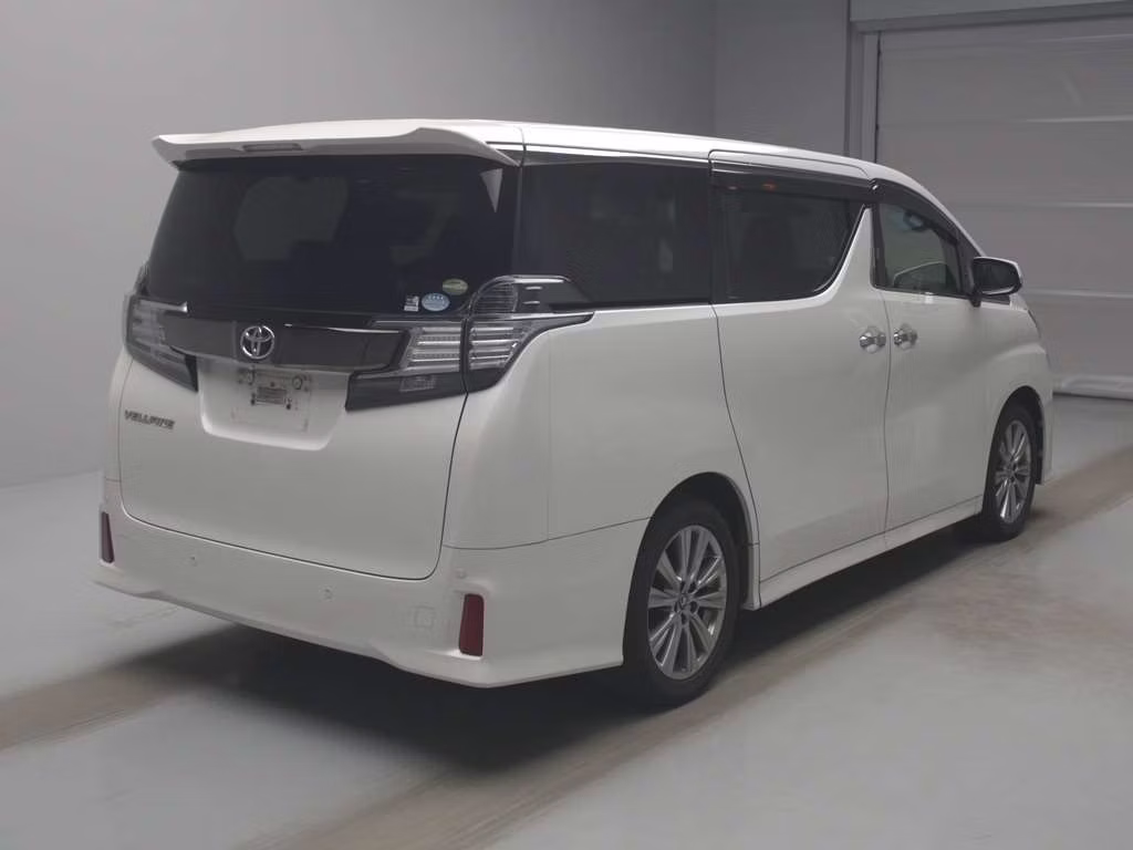 TOYOTA VELLFIRE