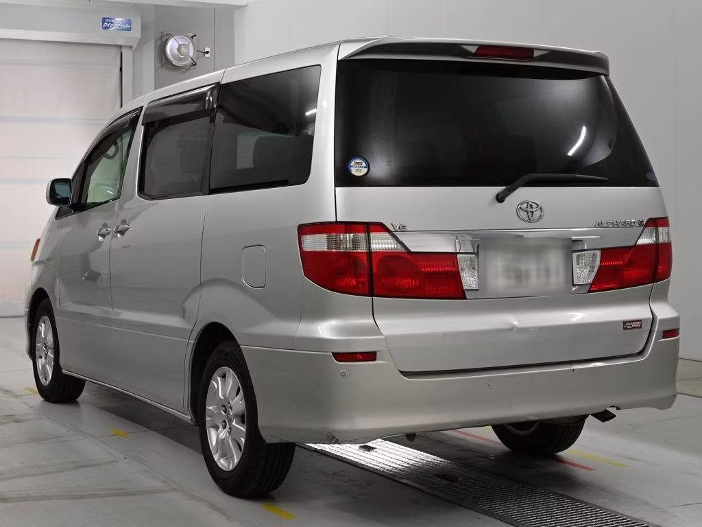 TOYOTA ALPHARD