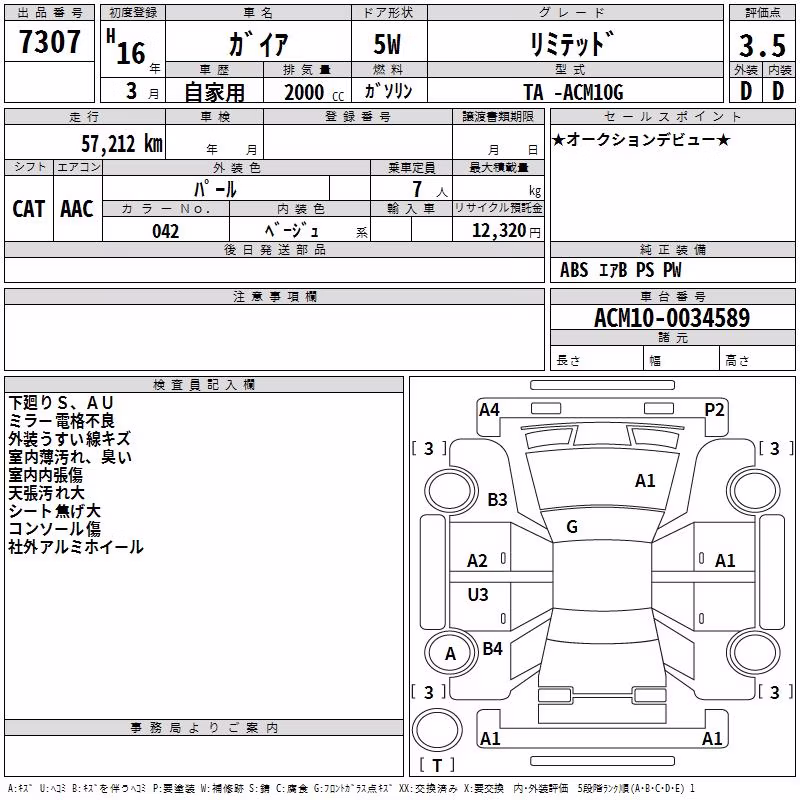 TOYOTA GAIA