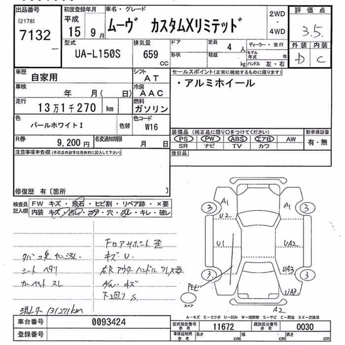 DAIHATSU MOVE