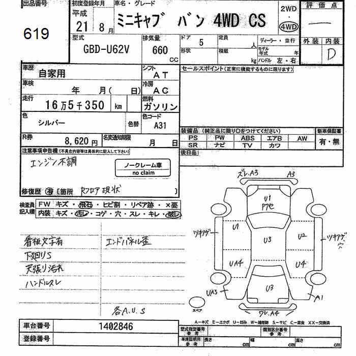 MITSUBISHI MINICAB