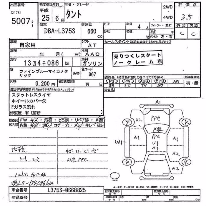 DAIHATSU TANTO
