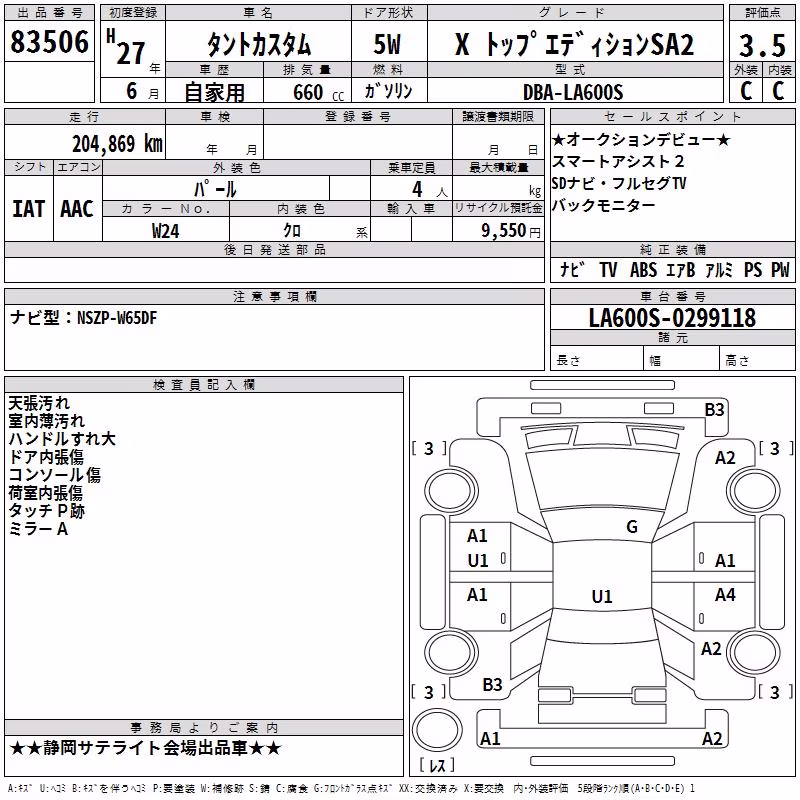 DAIHATSU TANTO