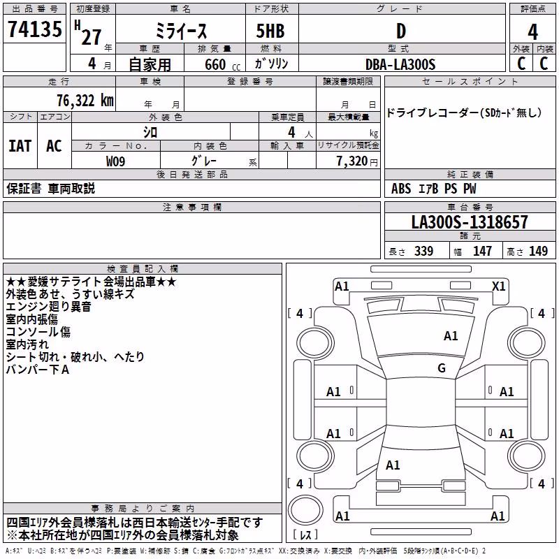 DAIHATSU MIRA E:S