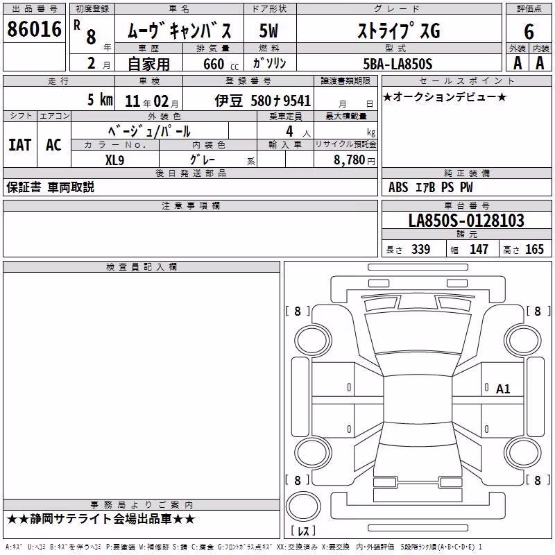 DAIHATSU MOVE CANBUS