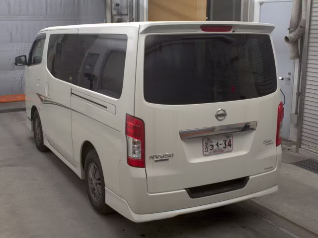 NISSAN NV350 CARAVAN