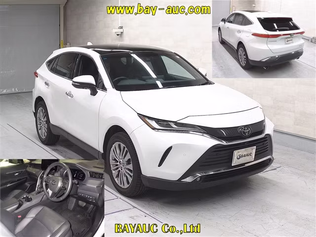 TOYOTA HARRIER