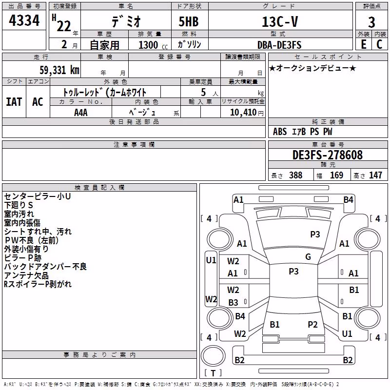 MAZDA DEMIO