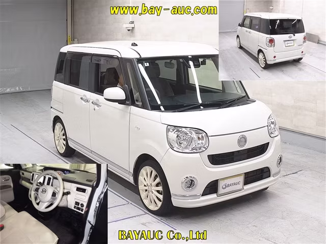DAIHATSU MOVE CANBUS