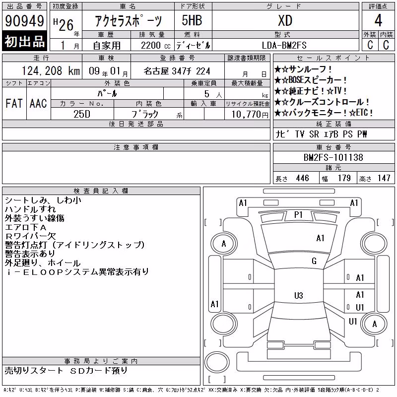 MAZDA AXELA