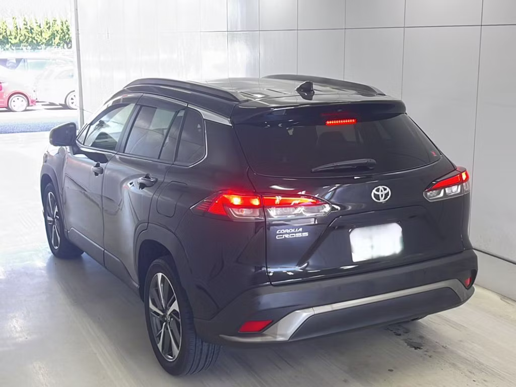TOYOTA COROLLA CROSS