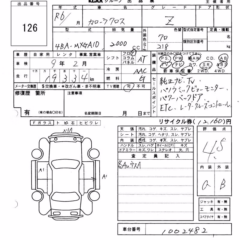 TOYOTA COROLLA CROSS