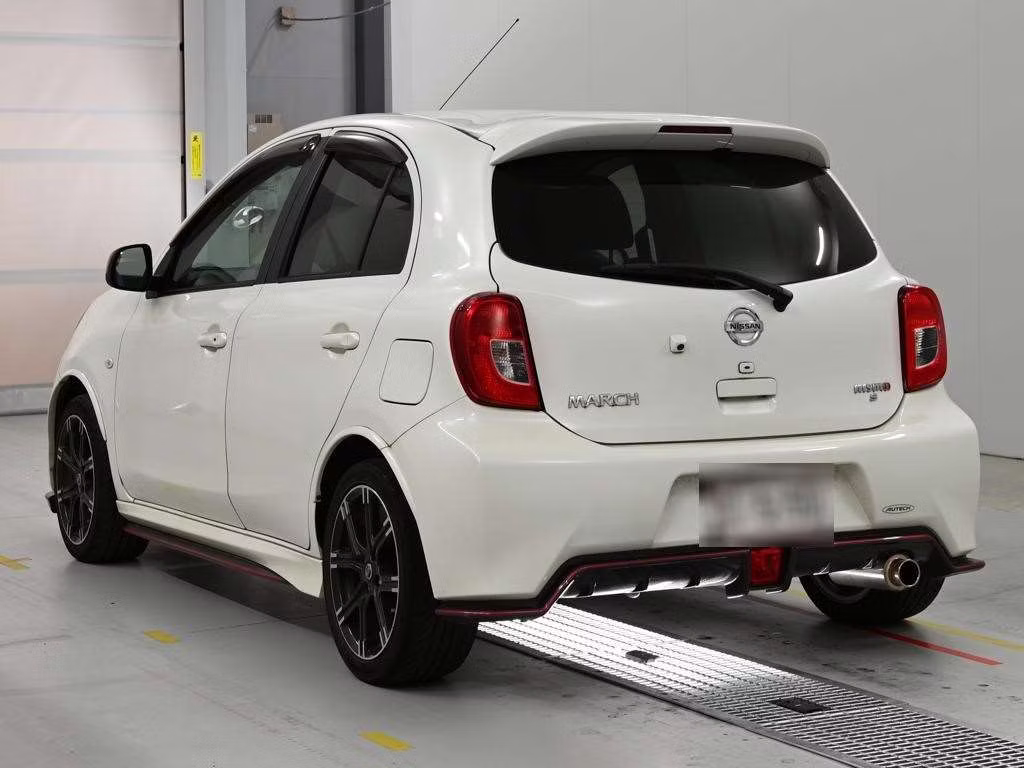 NISSAN MARCH