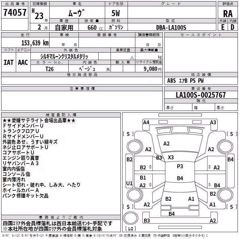 DAIHATSU MOVE