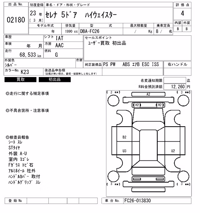 NISSAN SERENA