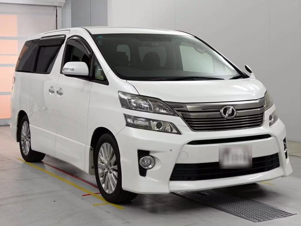 TOYOTA VELLFIRE