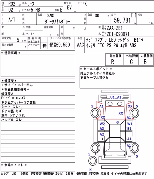 NISSAN LEAF