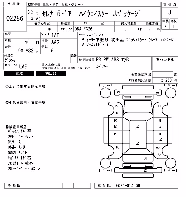 NISSAN SERENA