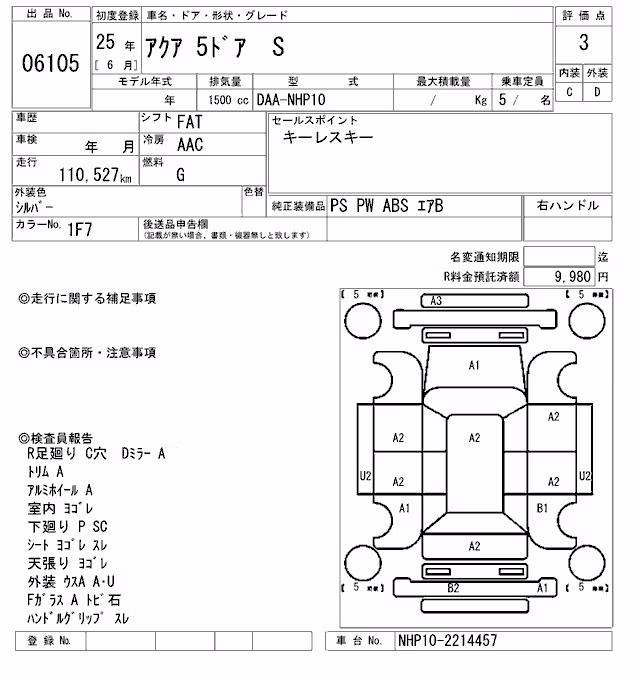TOYOTA AQUA