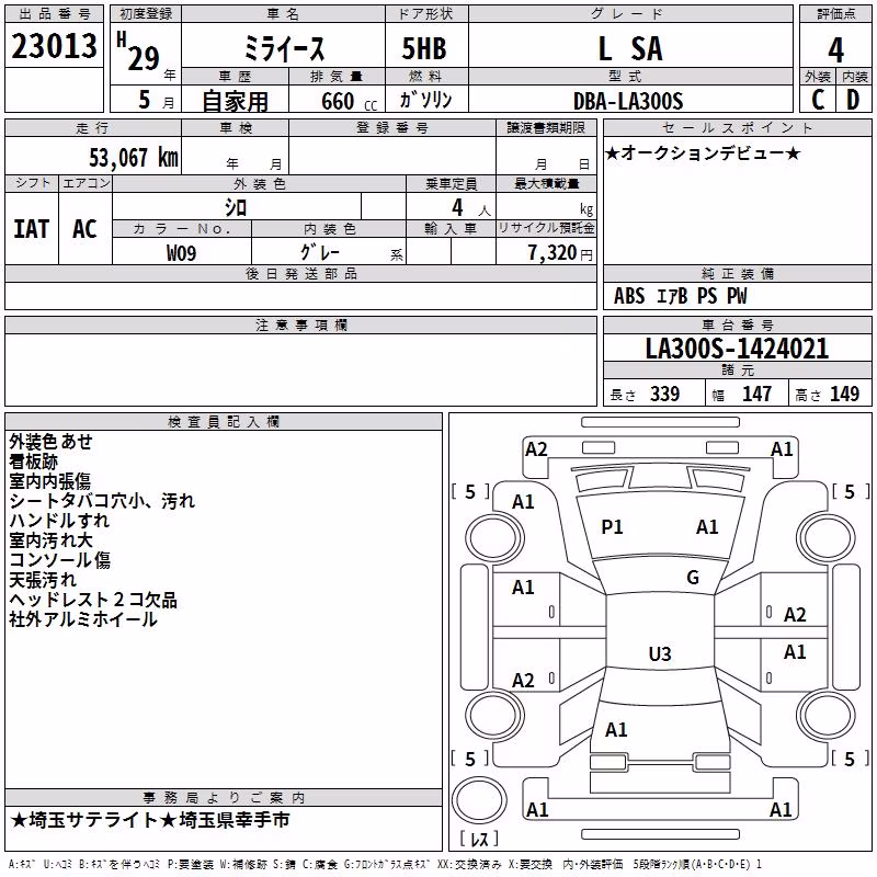 DAIHATSU MIRA E:S